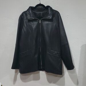 Sex and the City Leather Jacket Size XL
